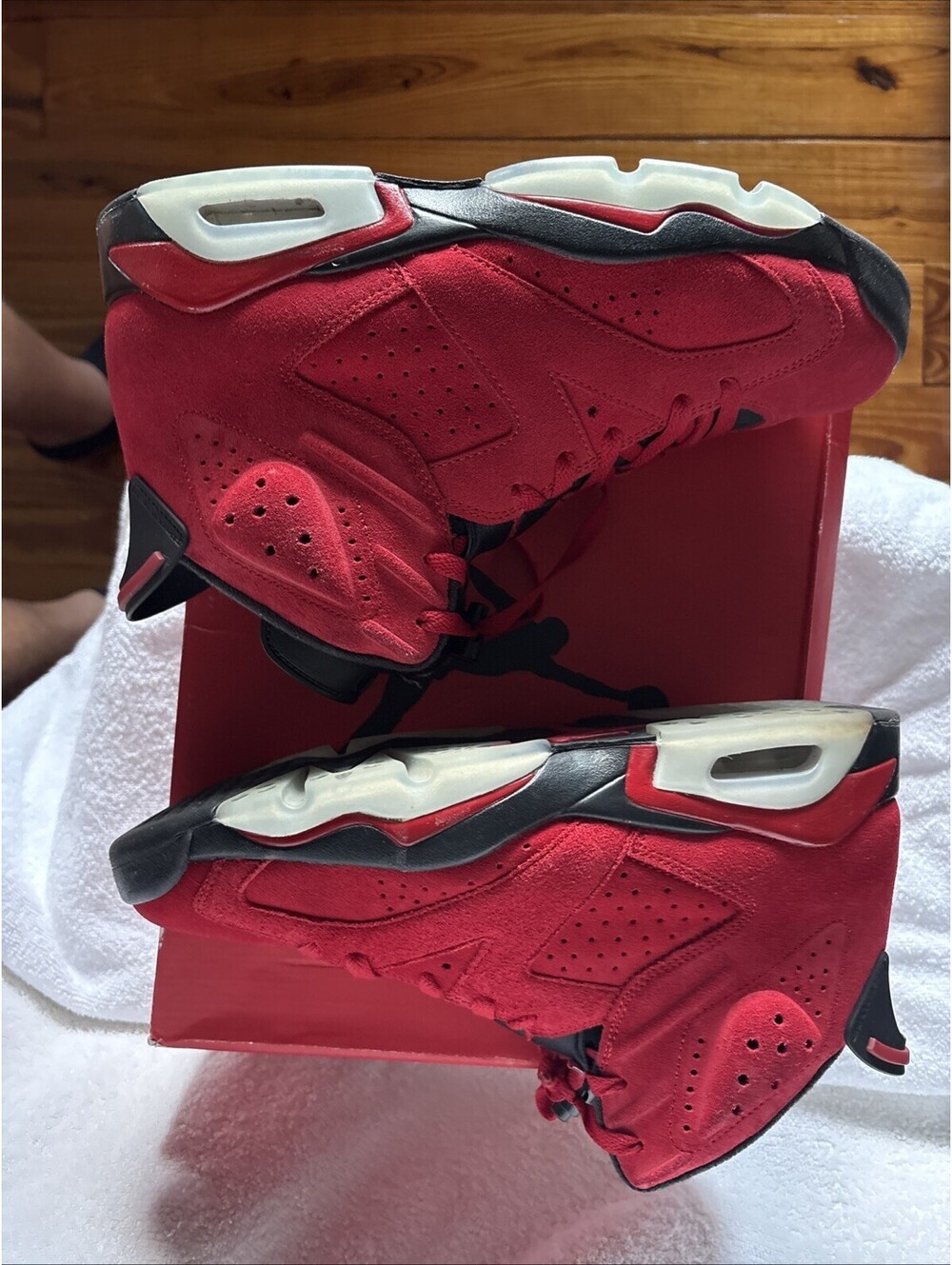 Air Jordan 6 Retro Toro Bravo CT8529-600 Size 11